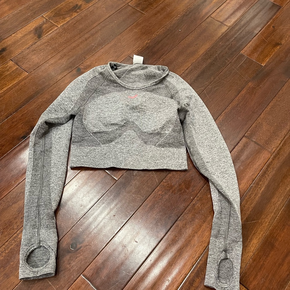 Gymshark Flex Sports Long Sleeve Crop Top